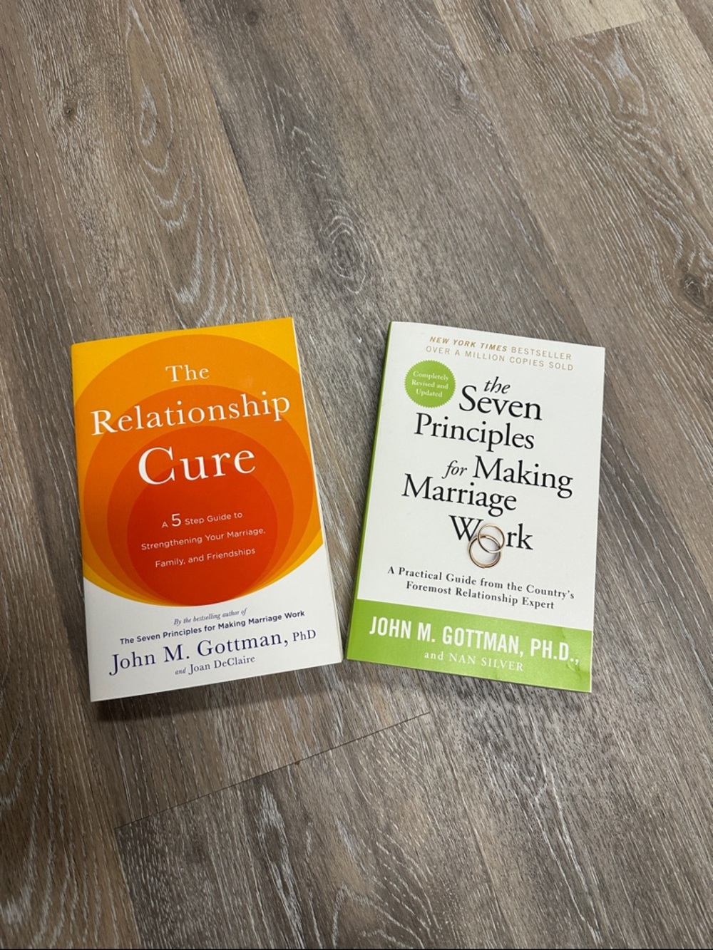 2 books from John Gottman
